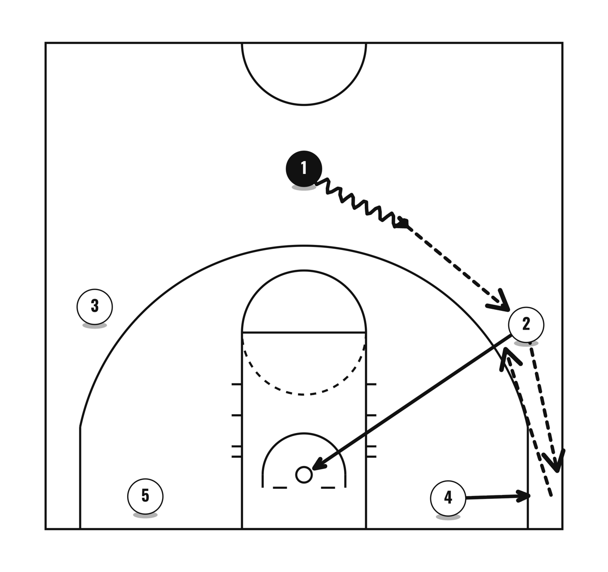 Corner, diagram 1 of 2
