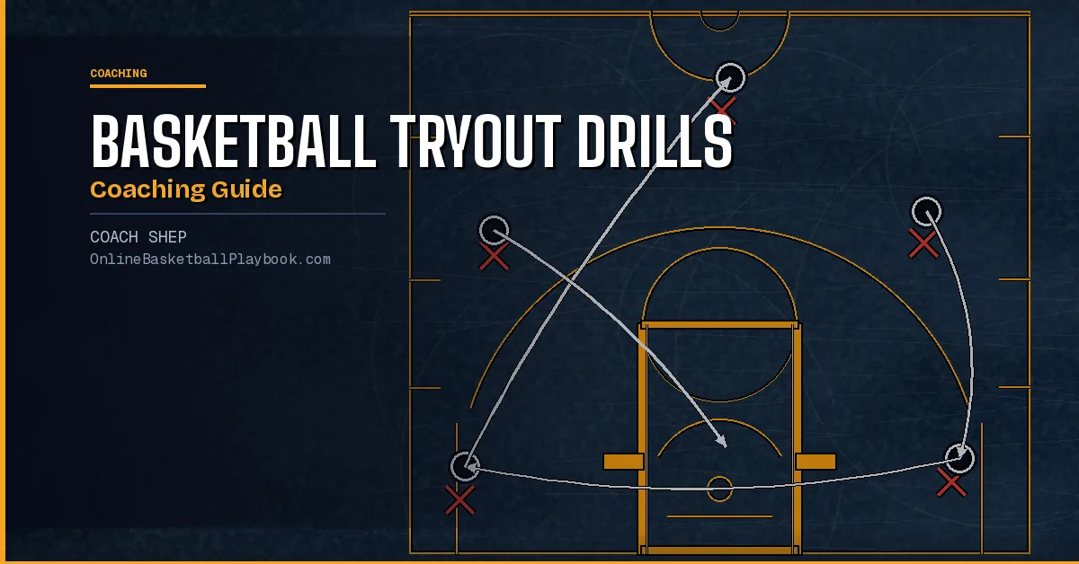 Basketball Tryout Drills