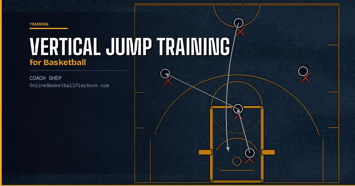 Basketball Vertical Jump Training