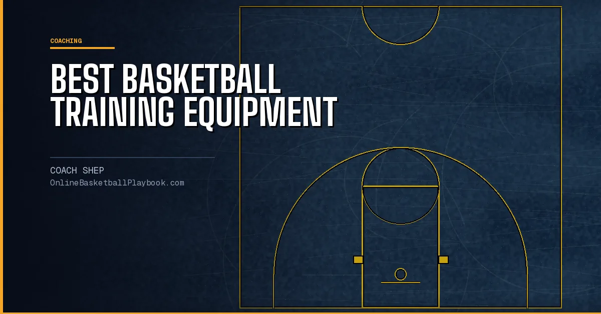Best Basketball Training Equipment for Player Development
