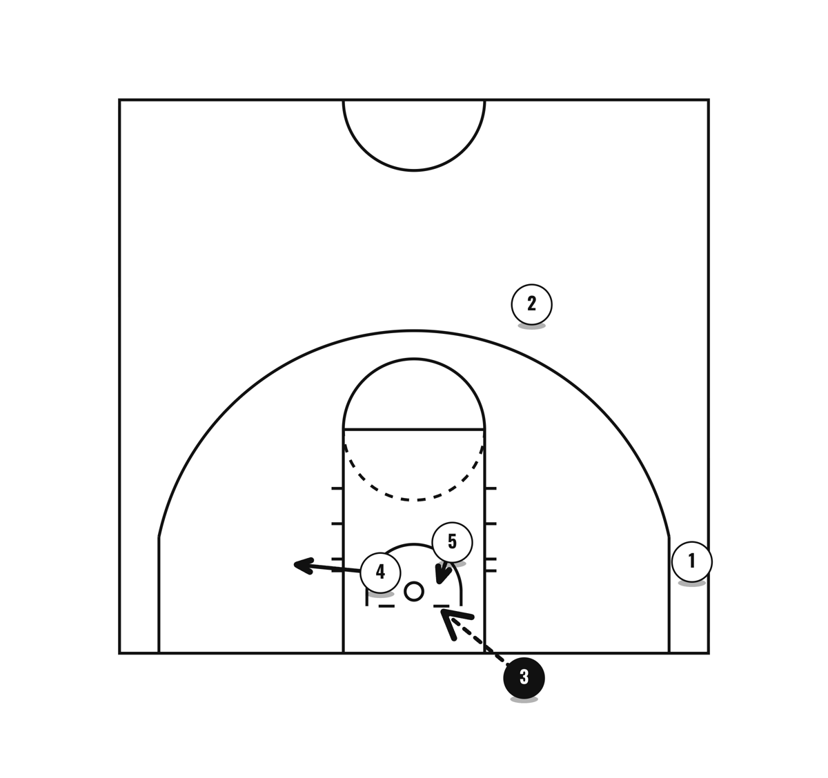 Two Inside, diagram 2 of 2