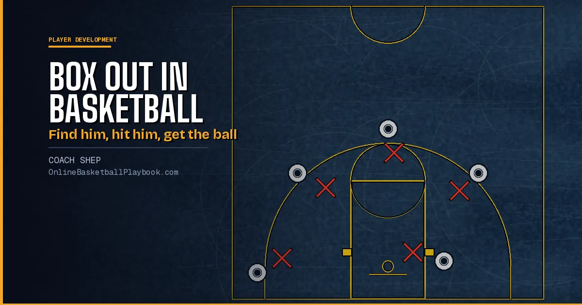 Box Out in Basketball: Technique and Drills