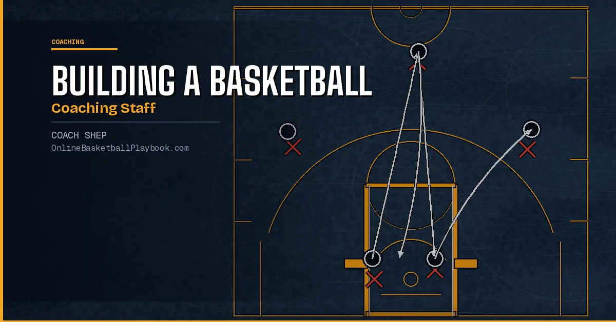 Building a Basketball Coaching Staff