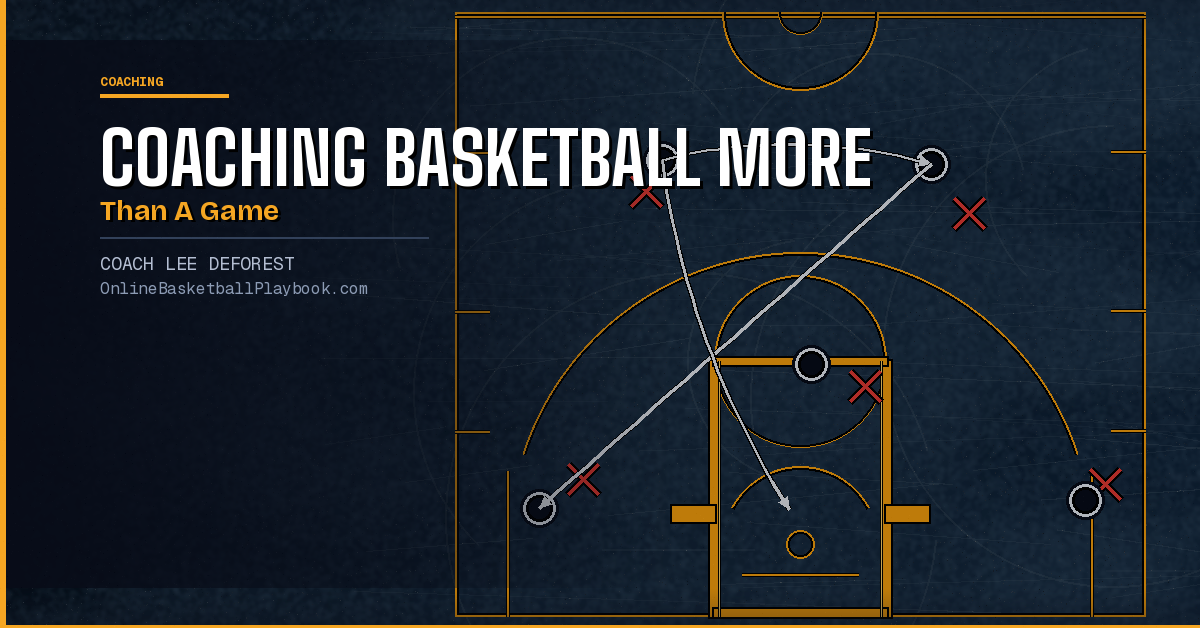 Coaching Basketball: More Than a Game