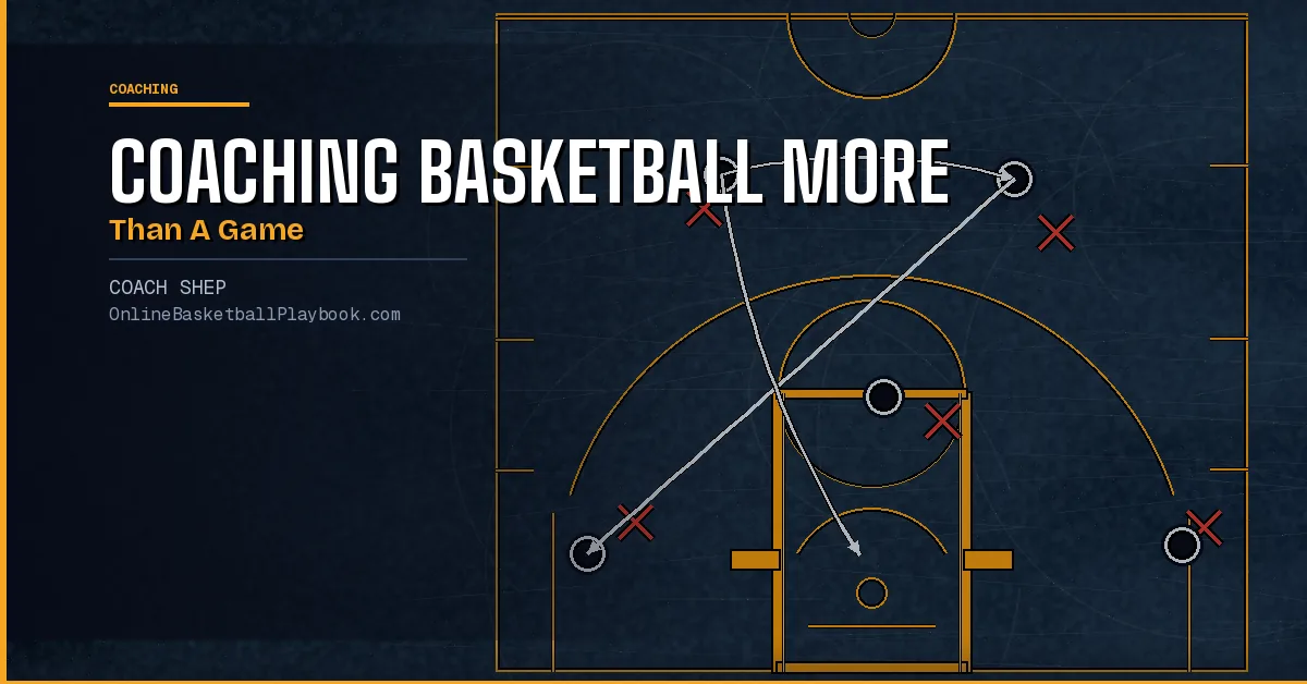 Coaching Basketball: More Than a Game