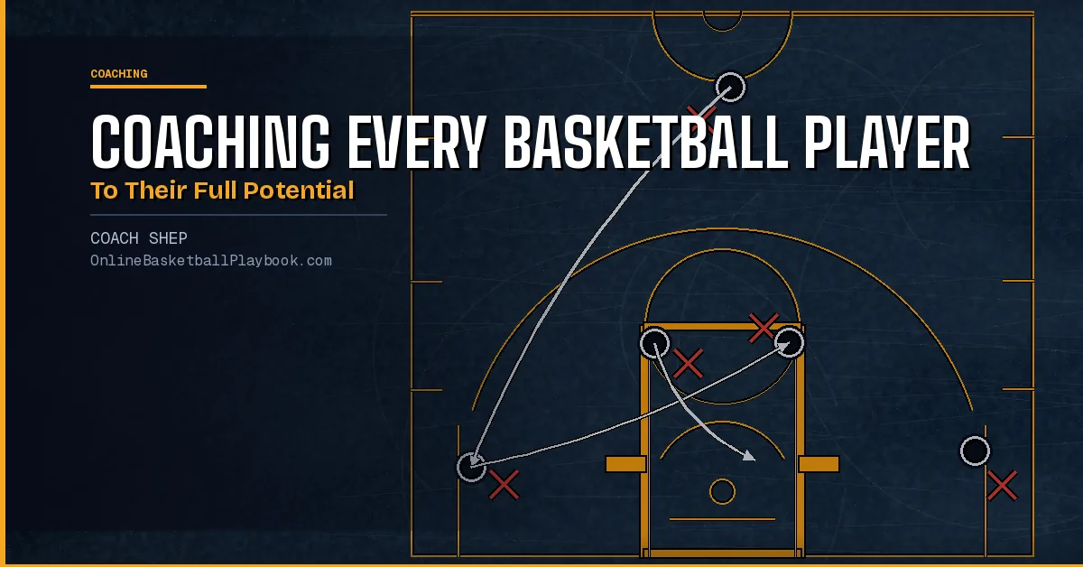 Coaching Every Basketball Player to Their Full Potential