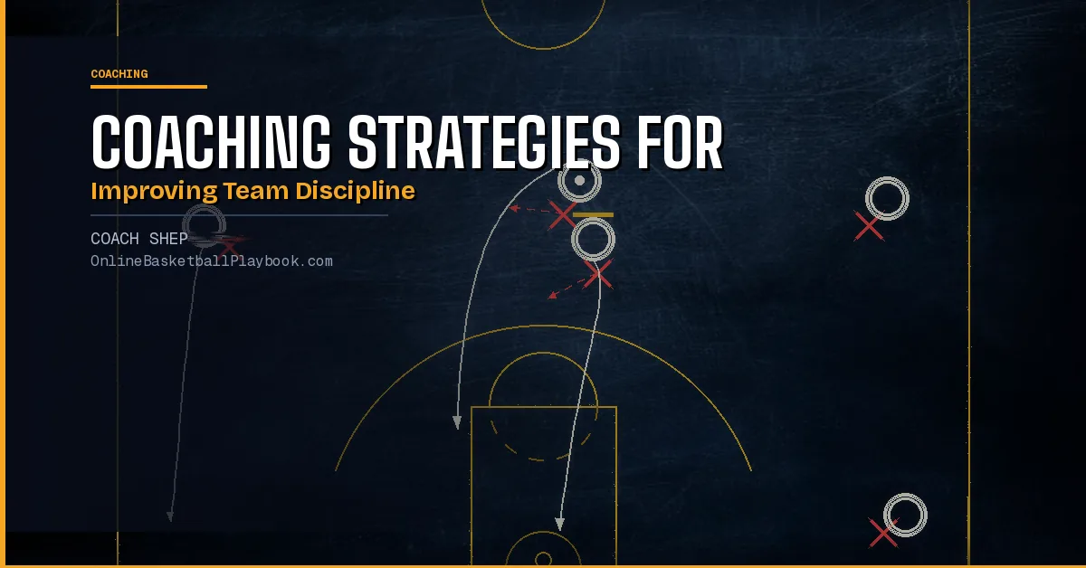 Coaching Strategies for Improving Team Discipline