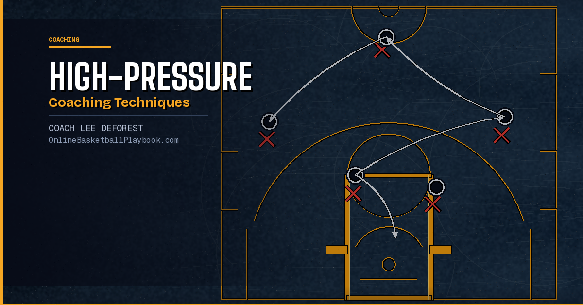 Coaching Techniques for High-Pressure Game Situations
