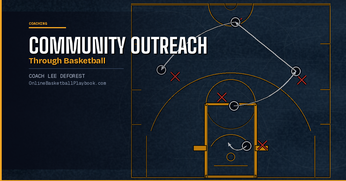 Community Outreach Through Basketball: Building Stronger Communities