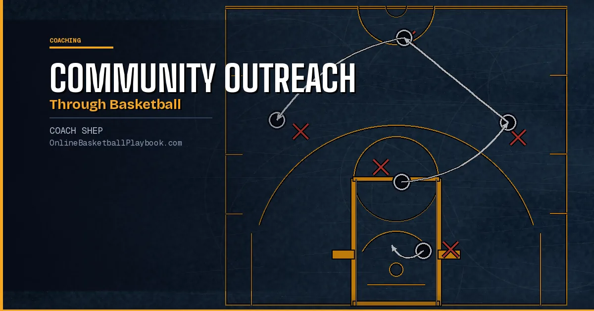 Community Outreach Through Basketball: Building Stronger Communities