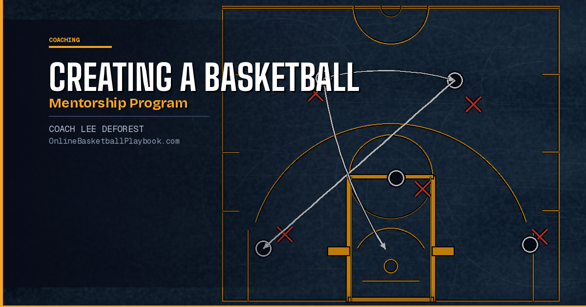 Creating a Basketball Mentorship Program