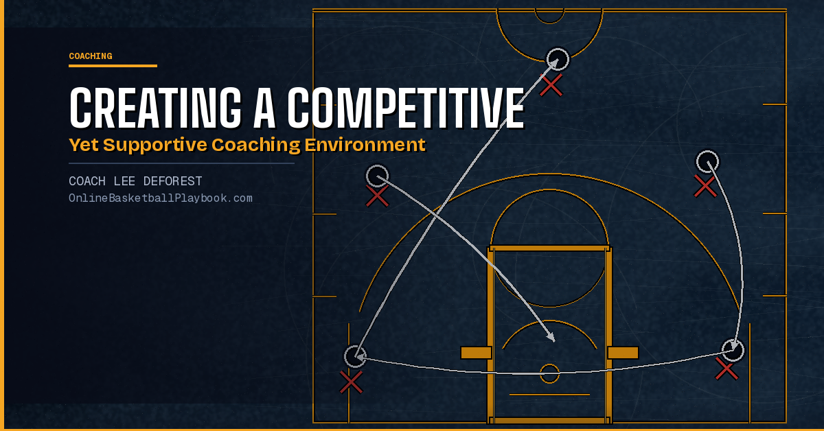 Creating a Competitive Yet Supportive Coaching Environment