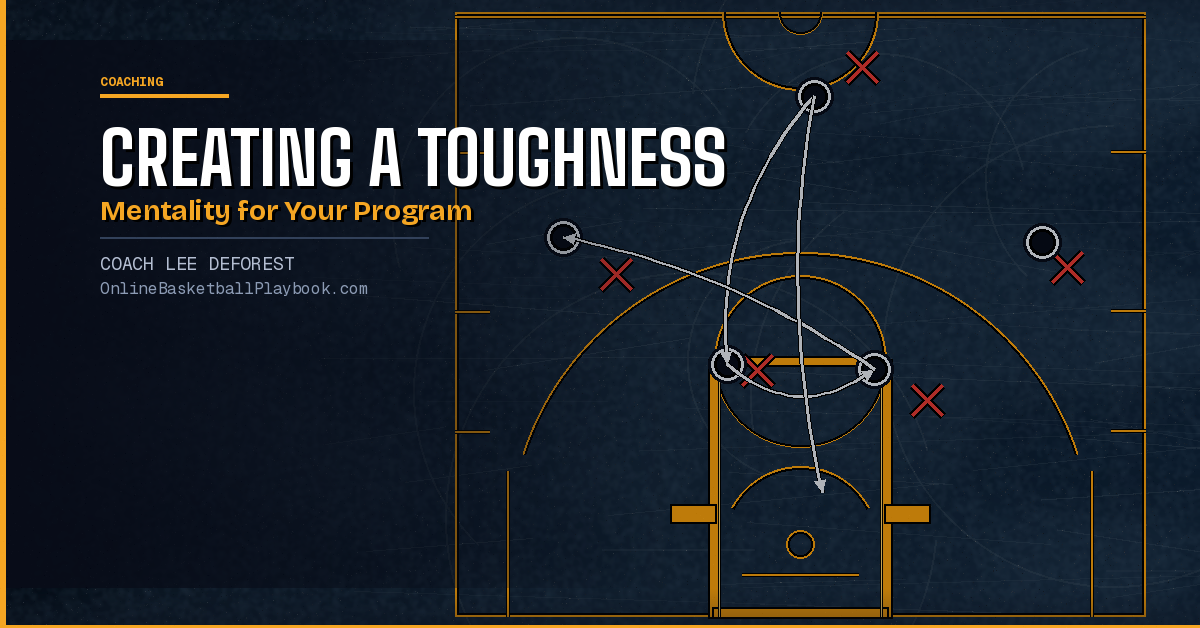 Creating a Toughness Mentality for Your Basketball Program