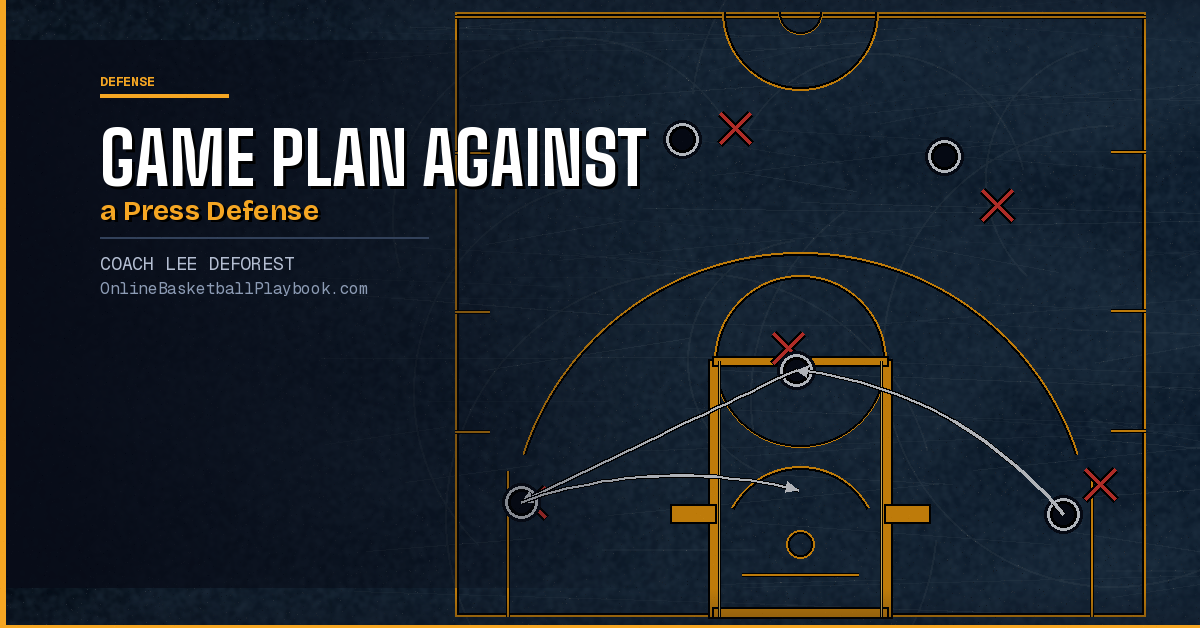Creating a Winning Game Plan Against a Press Defense in Basketball