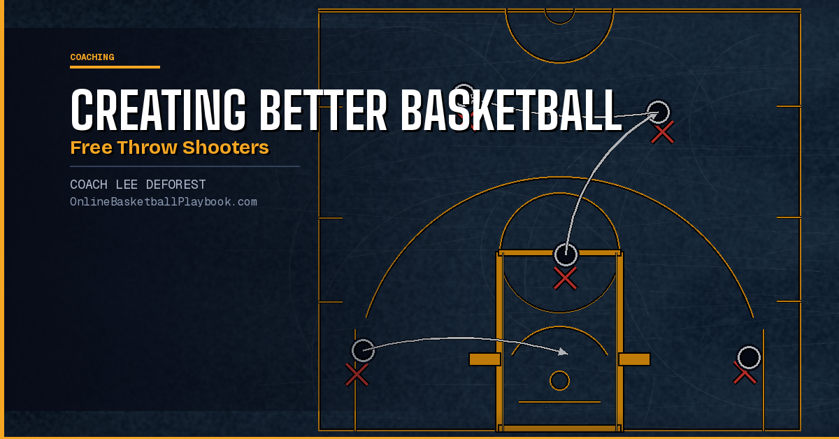Creating Better Basketball Free Throw Shooters