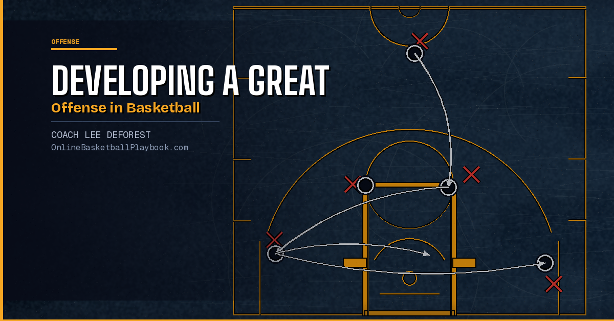 Developing a Great Offense in Basketball