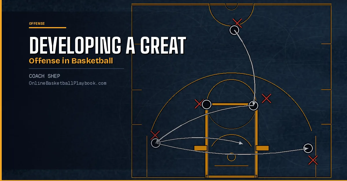 Developing a Great Offense in Basketball