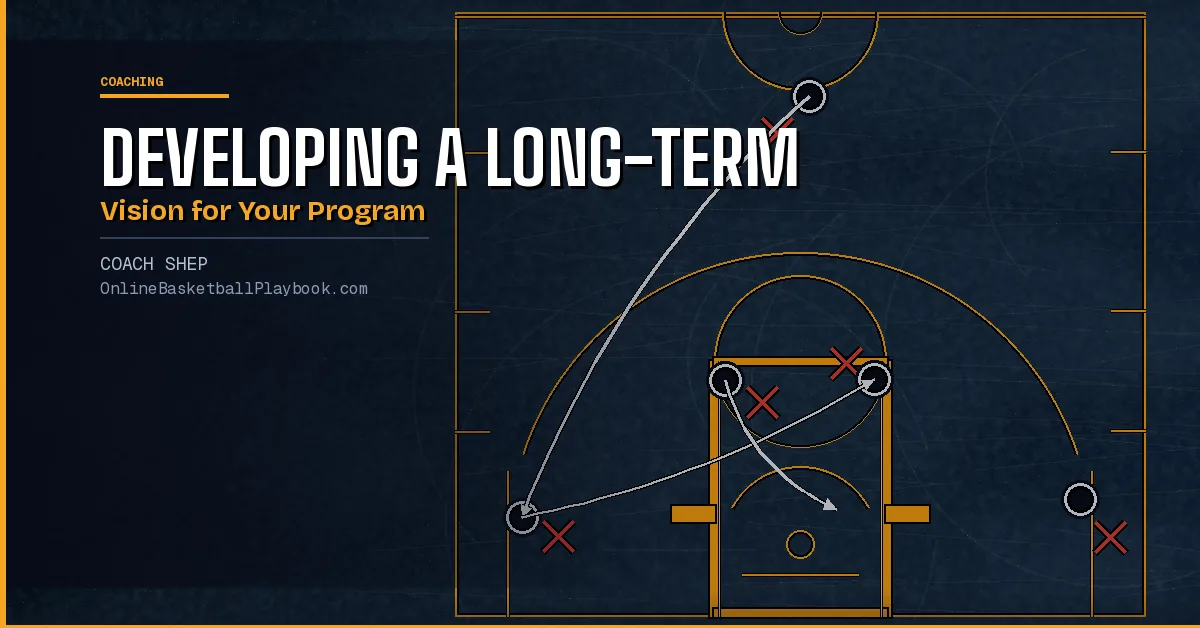 Developing a Long-Term Vision for Your Basketball Program