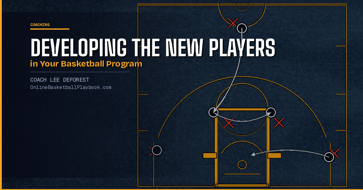 Developing the New Players in Your Basketball Program