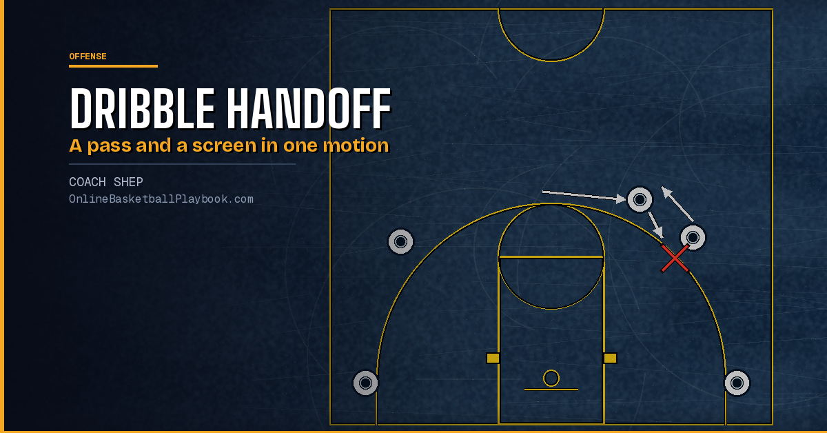 Dribble Handoff: Types, Reads, Counters and How to Defend It