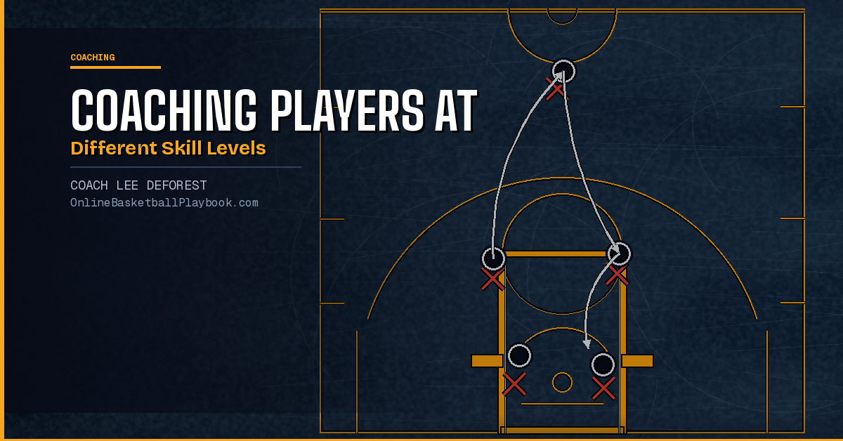 Coaching Players at Different Skill Levels