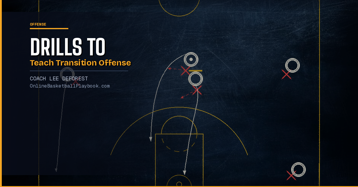 Drills to Teach Transition Offense