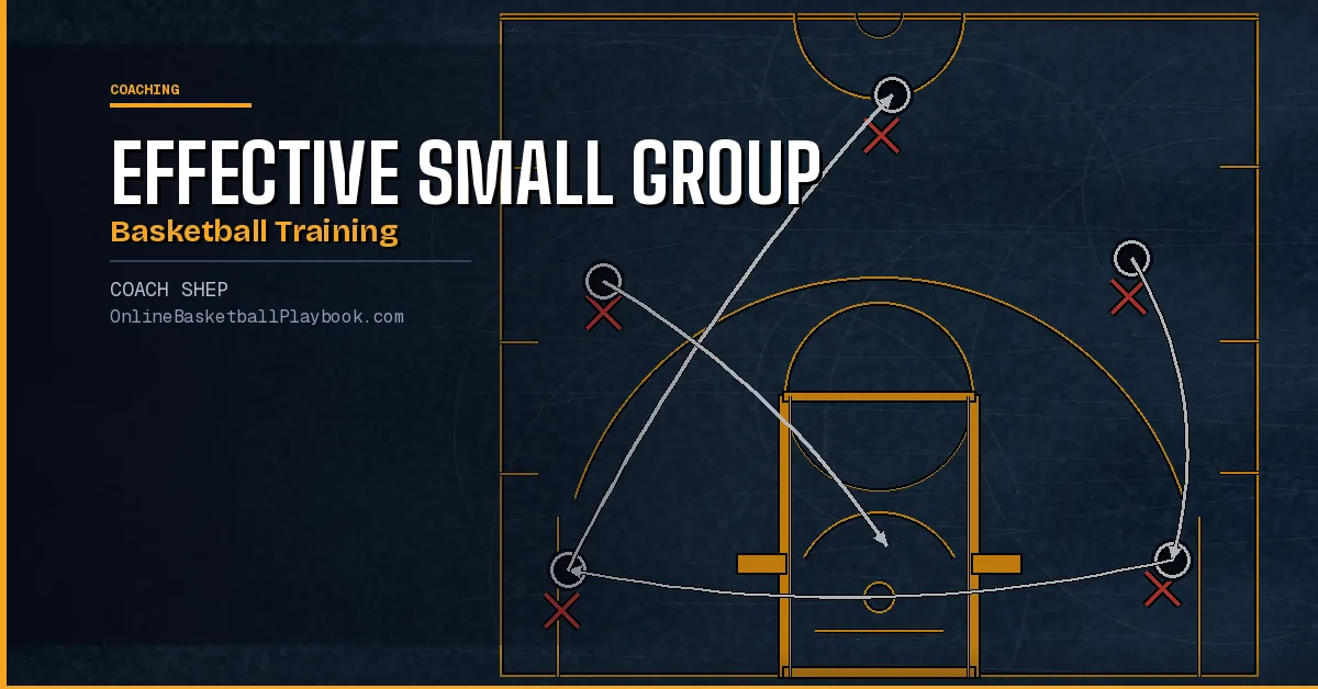 Effective Small Group Basketball Training for Skill Improvement