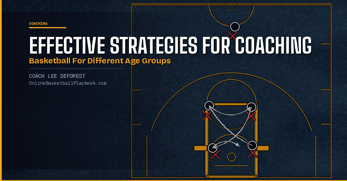 Effective Strategies for Coaching Basketball for Different Age Groups