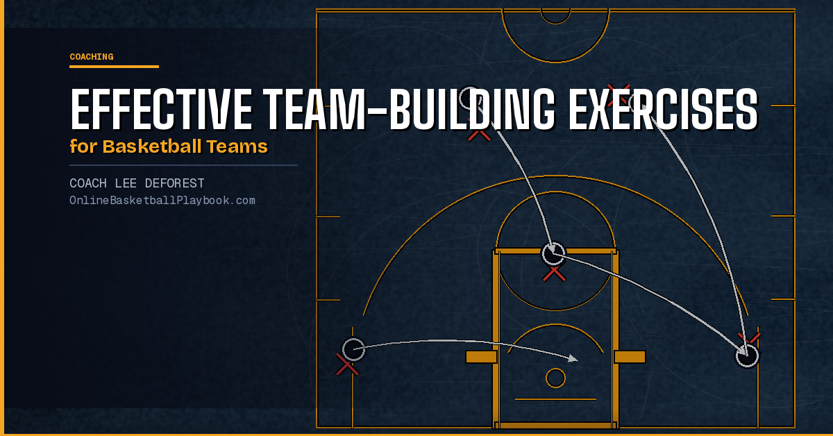 Effective Team-Building Exercises for Basketball Teams