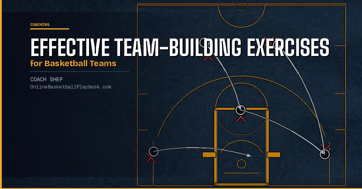 Effective Team-Building Exercises for Basketball Teams