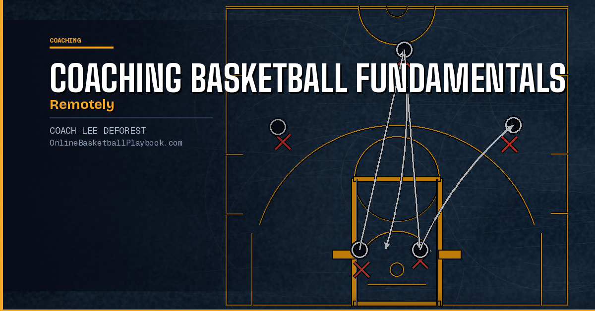Effective Ways to Coach Basketball Fundamentals Remotely