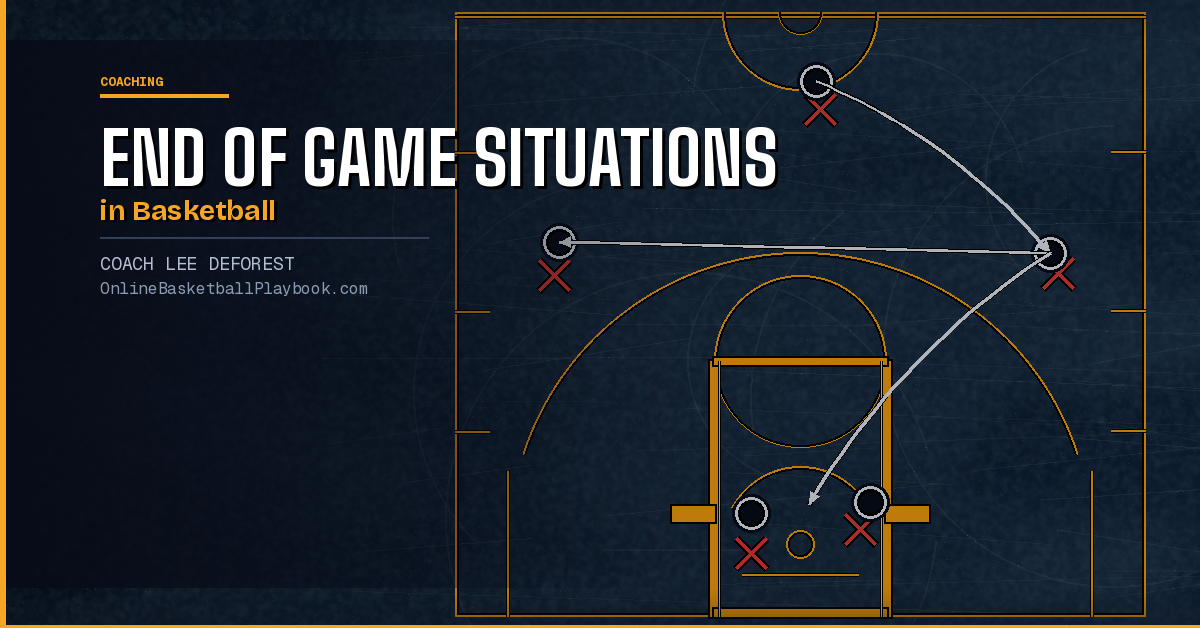End of Game Situations in Basketball