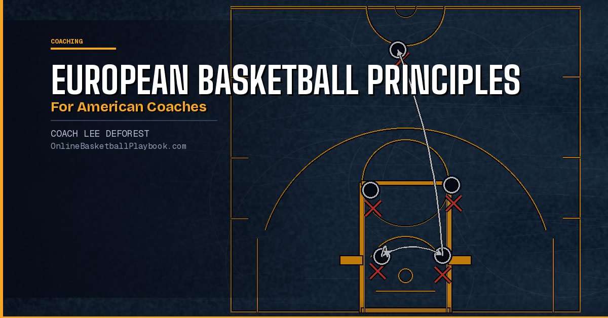 European Basketball Principles American Coaches Should Steal