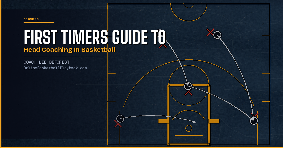 First Timers Guide to Head Coaching in Basketball