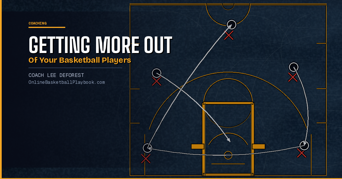 Getting More Out of Your Basketball Players