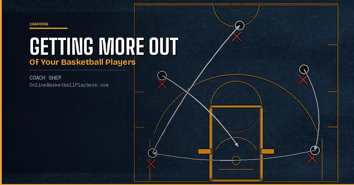 Getting More Out of Your Basketball Players