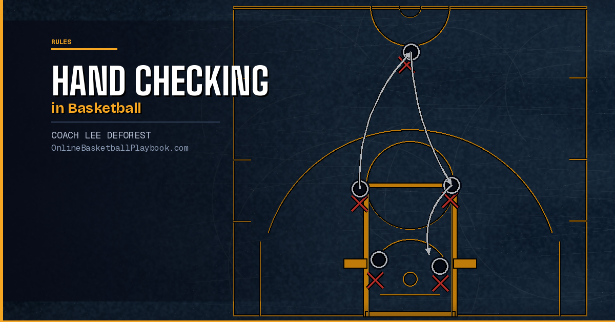 Hand Checking in Basketball Explained
