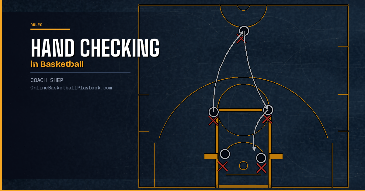Hand Checking in Basketball Explained