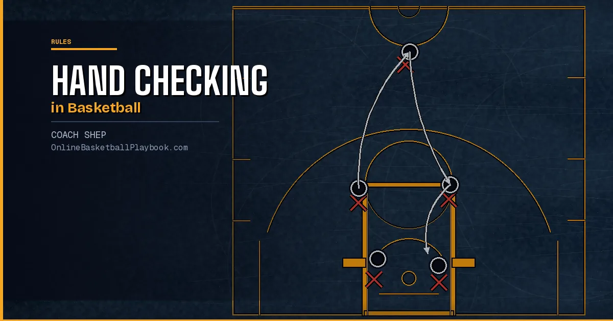 Hand Checking in Basketball Explained
