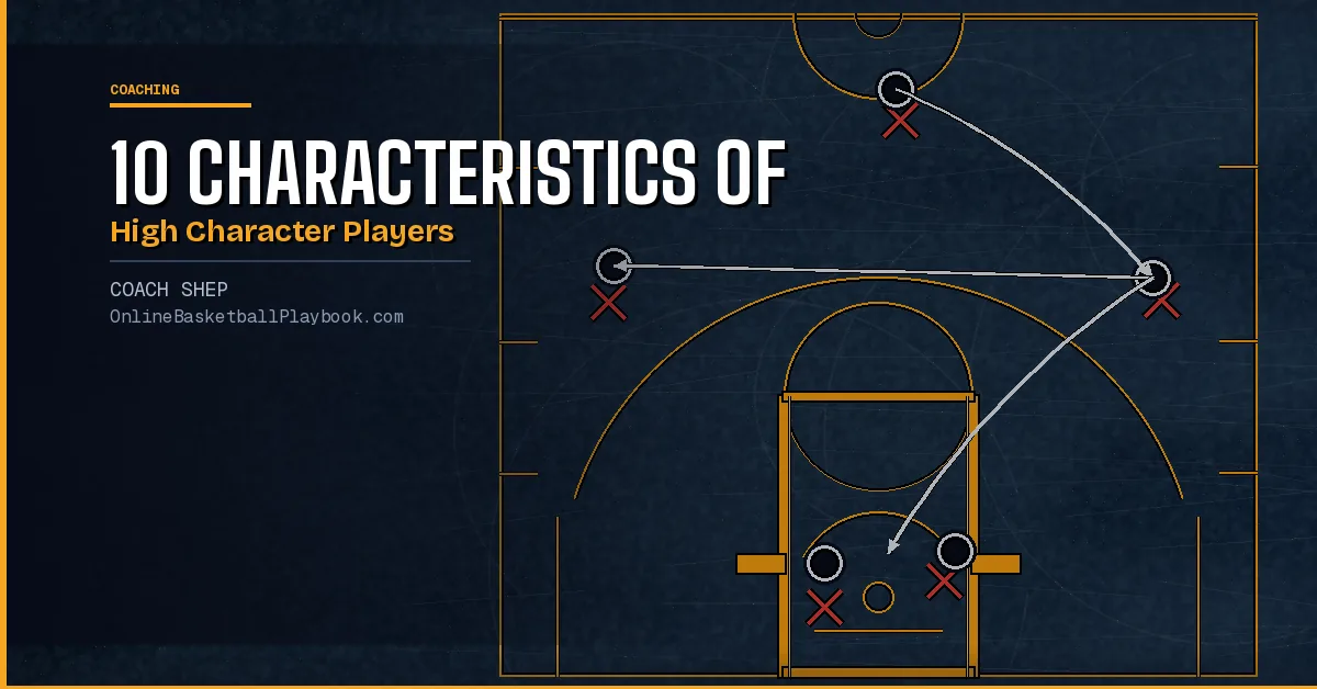 10 Characteristics of High Character Basketball Players