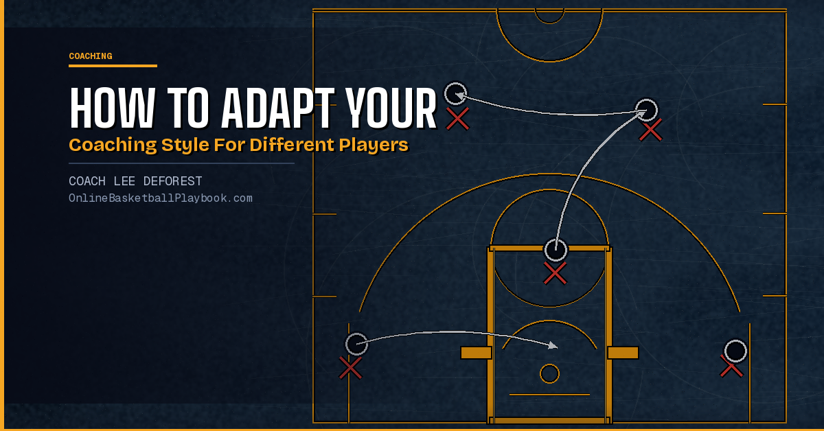 How to Adapt Your Coaching Style for Different Players