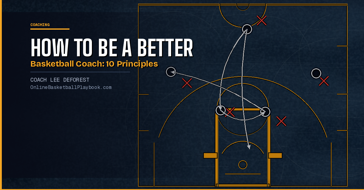 How to Be a Better Basketball Coach: 10 Principles