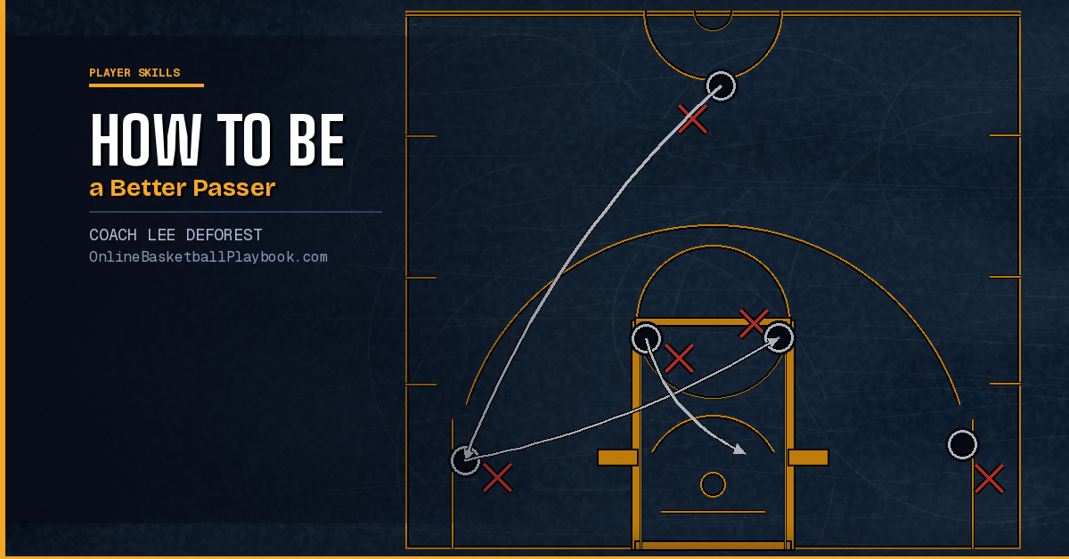 How to Be a Better Passer in Basketball