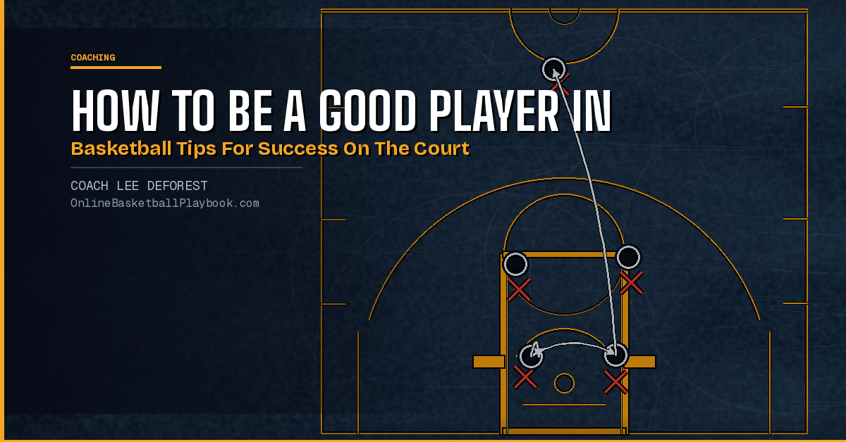 How to Be a Good Player in Basketball: Tips for Success on the Court