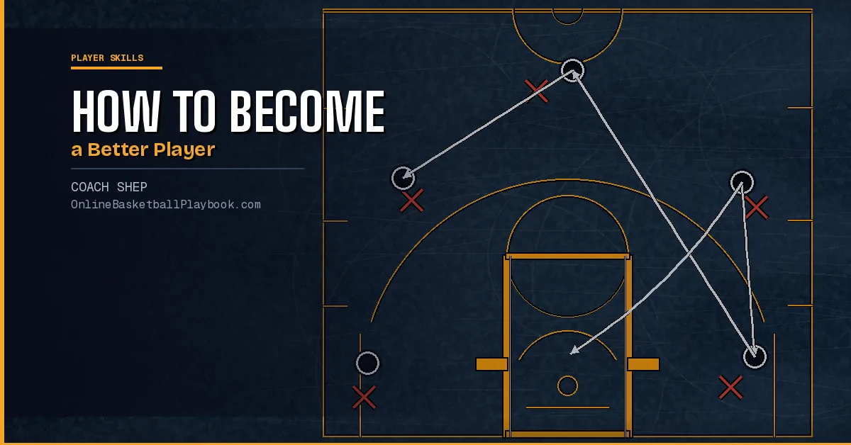 How to Become a Better Basketball Player