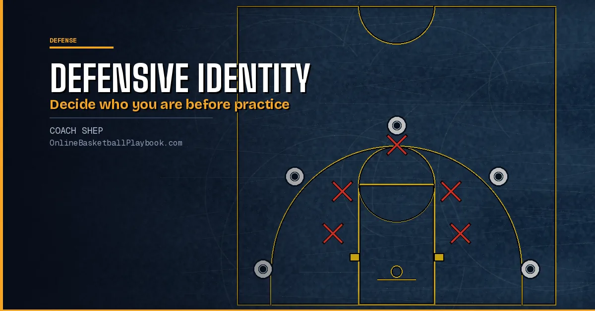 Defensive Identity Basketball: Choosing What Your Team Will Be
