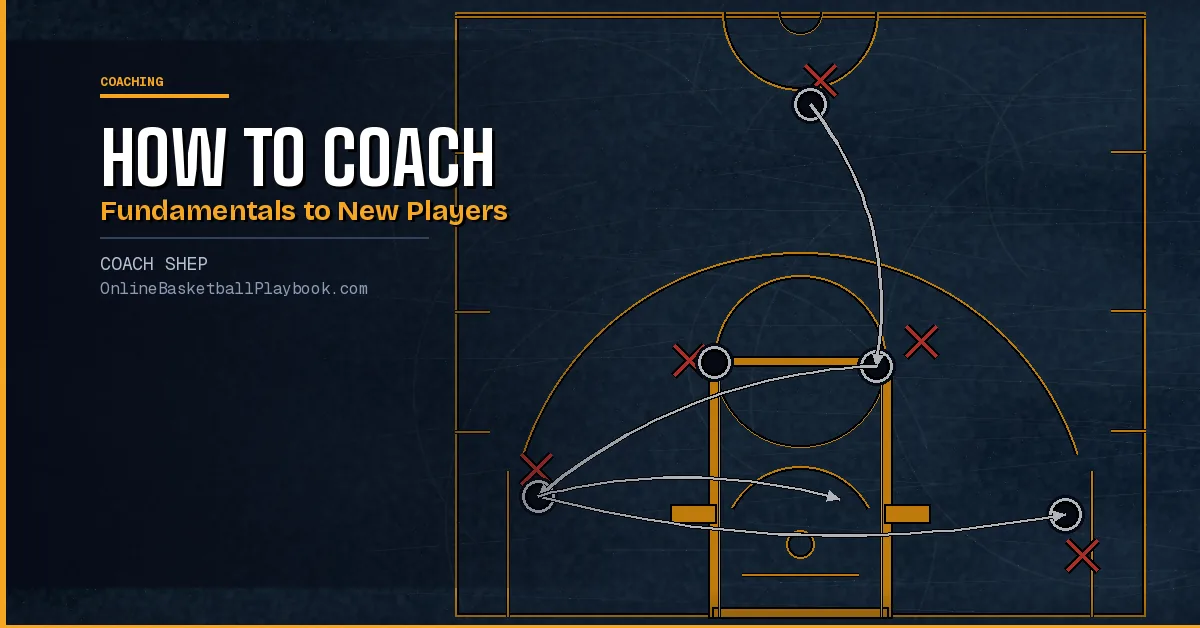 How to Coach Basketball Fundamentals to New Players