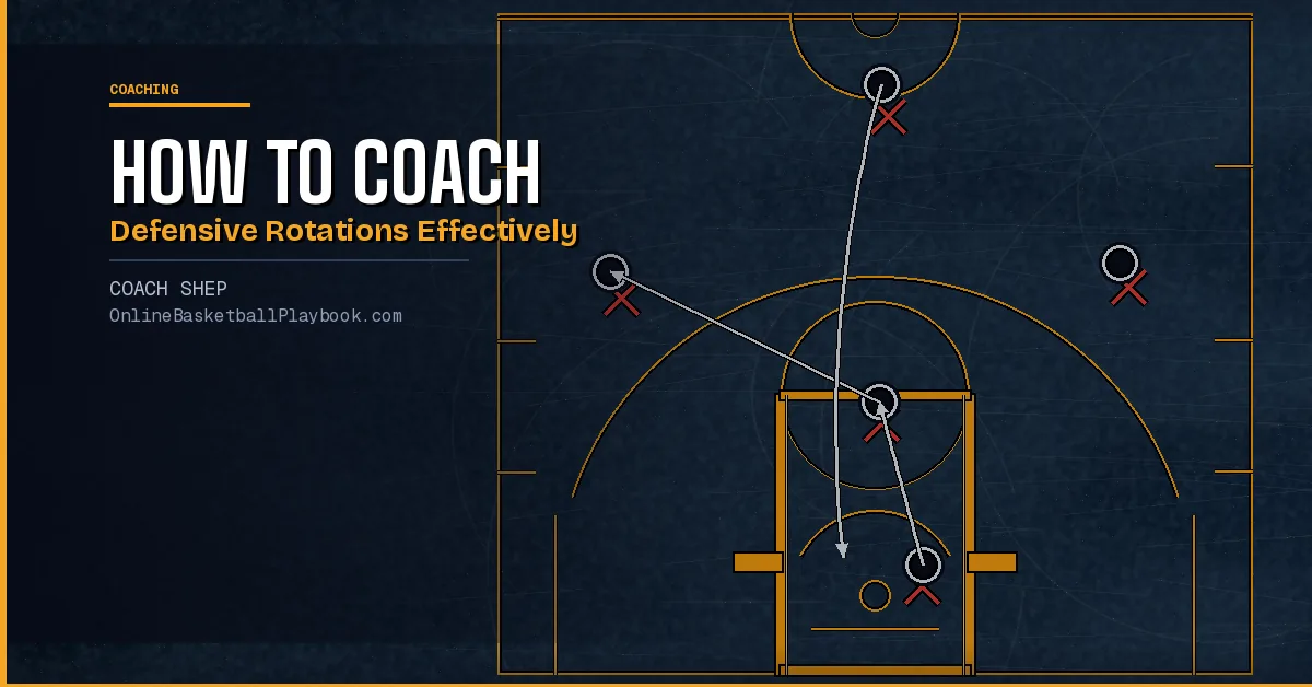 How to Coach Defensive Rotations Effectively