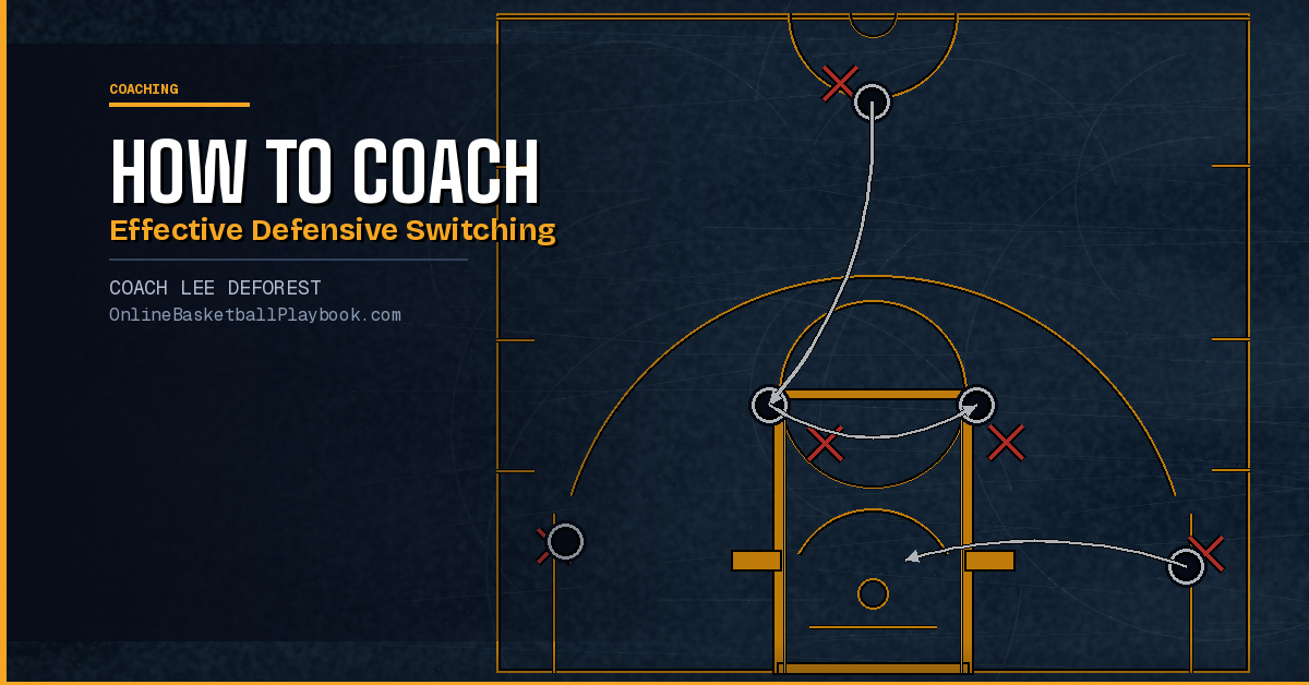 How to Coach Effective Defensive Switching
