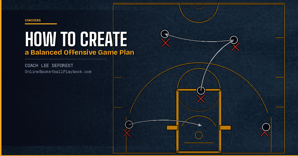 How to Create a Balanced Offensive Game Plan